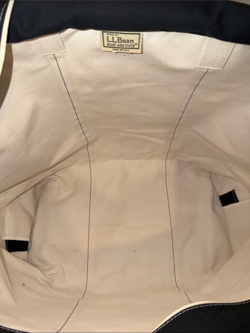 LLBean boat tote - Picture 3 of 3